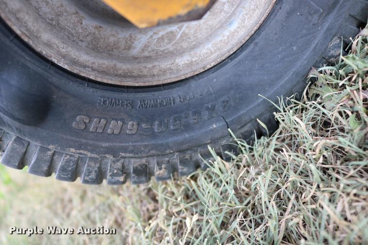 image for item DM9346 Excel Hustler 4600 ZTR lawn mower