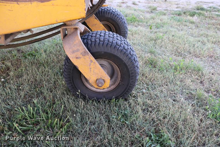 image for item DM9346 Excel Hustler 4600 ZTR lawn mower