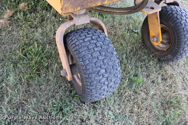 image for item DM9346 Excel Hustler 4600 ZTR lawn mower