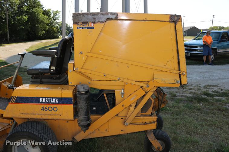 image for item DM9346 Excel Hustler 4600 ZTR lawn mower