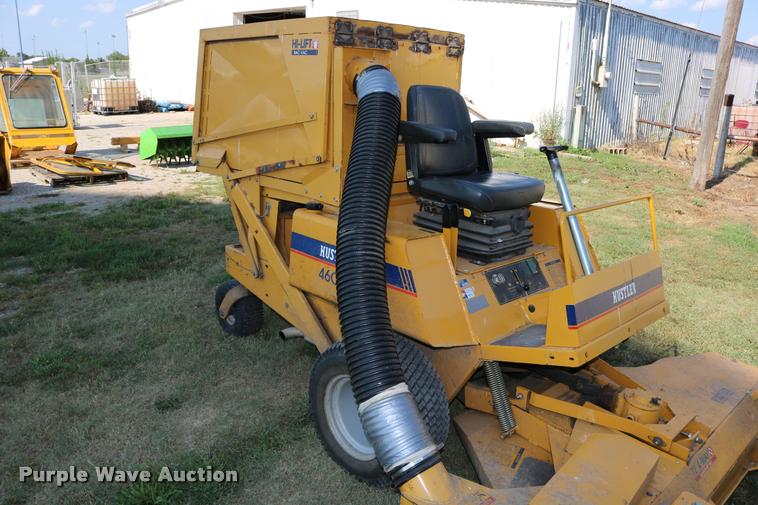 image for item DM9346 Excel Hustler 4600 ZTR lawn mower