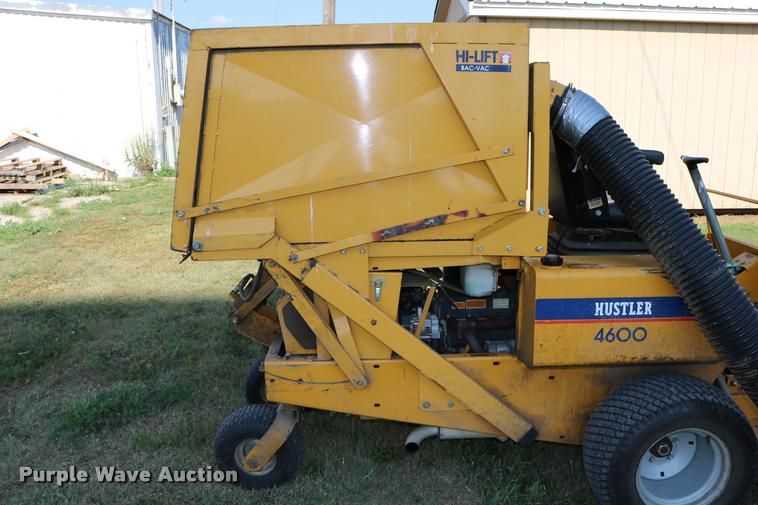 image for item DM9346 Excel Hustler 4600 ZTR lawn mower