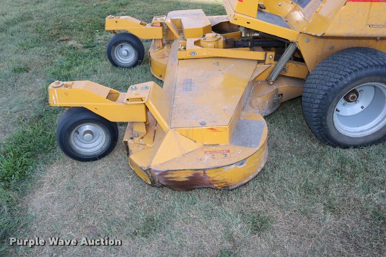 image for item DM9346 Excel Hustler 4600 ZTR lawn mower