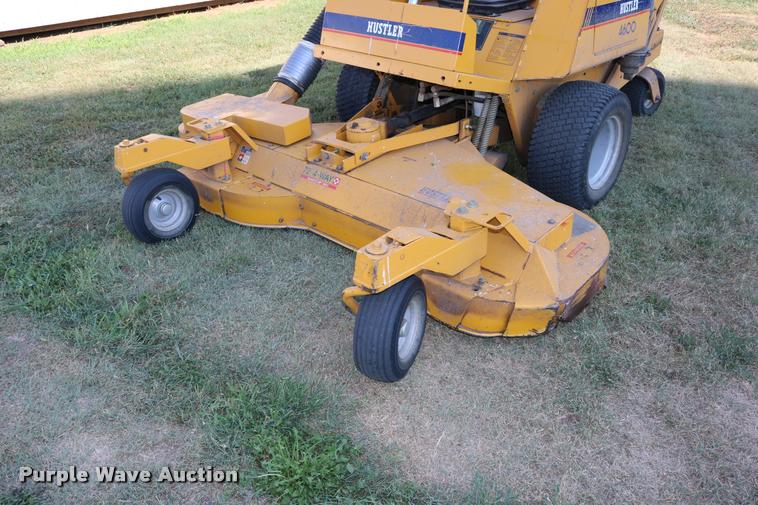 image for item DM9346 Excel Hustler 4600 ZTR lawn mower