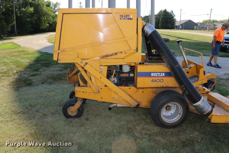 image for item DM9346 Excel Hustler 4600 ZTR lawn mower