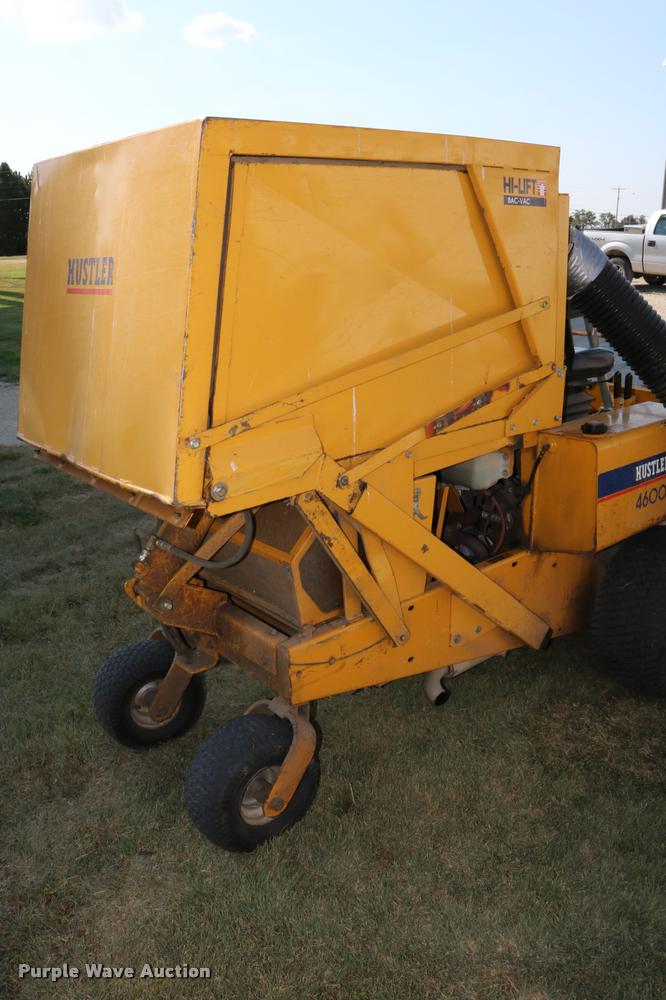 image for item DM9346 Excel Hustler 4600 ZTR lawn mower