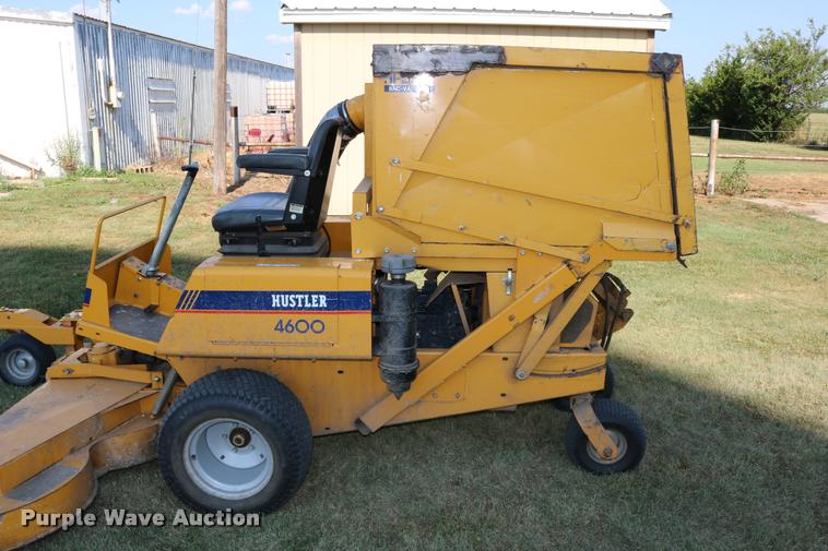 image for item DM9346 Excel Hustler 4600 ZTR lawn mower