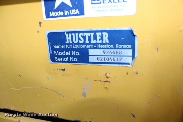 image for item DM9346 Excel Hustler 4600 ZTR lawn mower