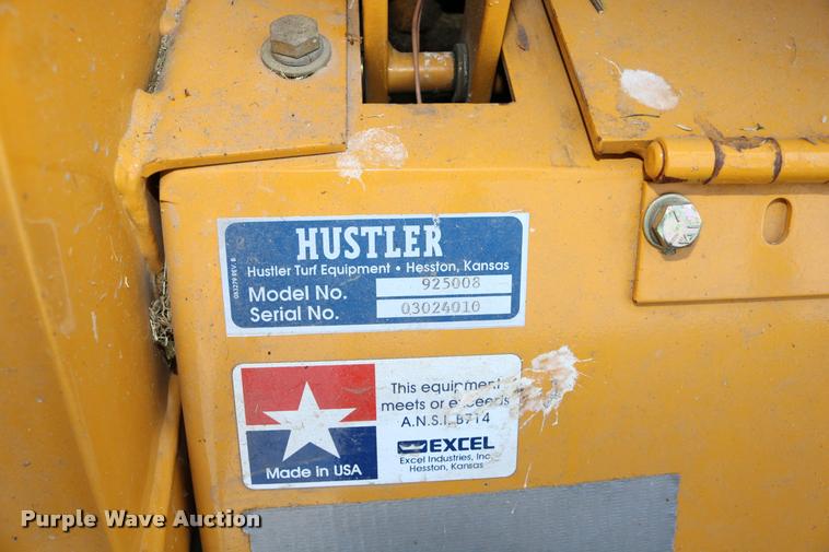 image for item DM9346 Excel Hustler 4600 ZTR lawn mower