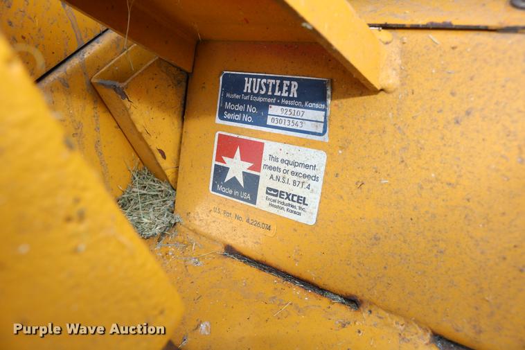 image for item DM9346 Excel Hustler 4600 ZTR lawn mower