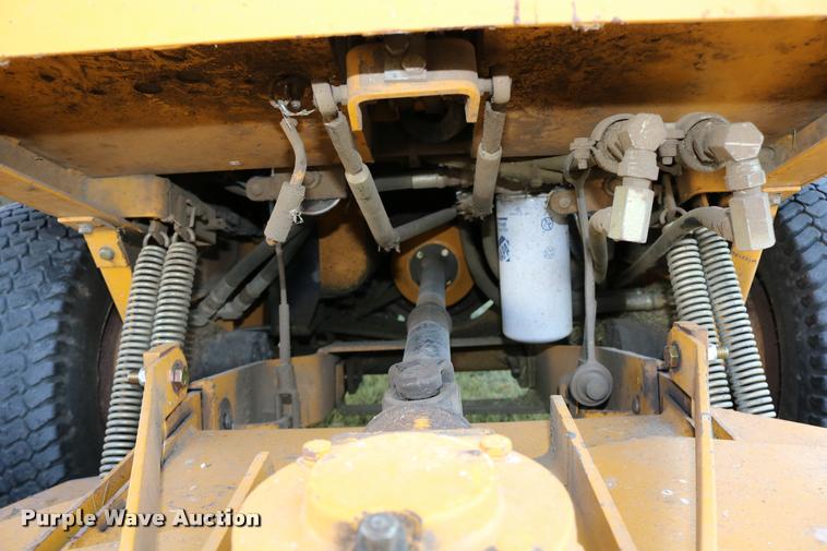 image for item DM9346 Excel Hustler 4600 ZTR lawn mower