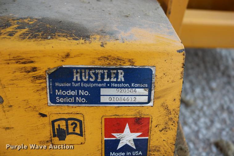 image for item DM9346 Excel Hustler 4600 ZTR lawn mower