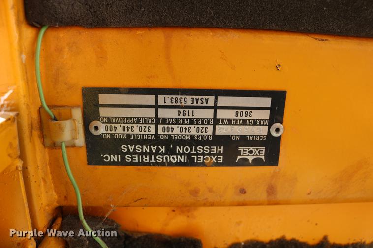 image for item DM9346 Excel Hustler 4600 ZTR lawn mower