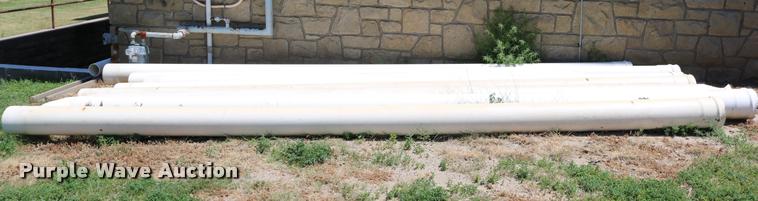 image for item DM9354 (7) pieces of 10" PVC pipe