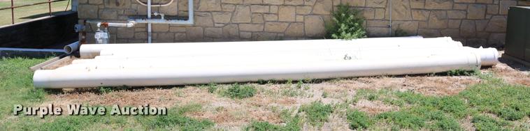 image for item DM9354 (7) pieces of 10" PVC pipe