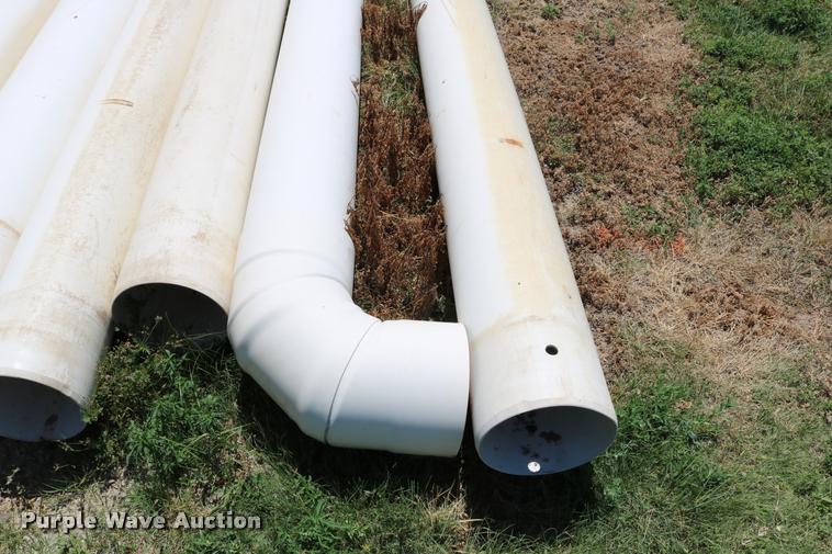 image for item DM9354 (7) pieces of 10" PVC pipe