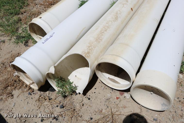 image for item DM9354 (7) pieces of 10" PVC pipe