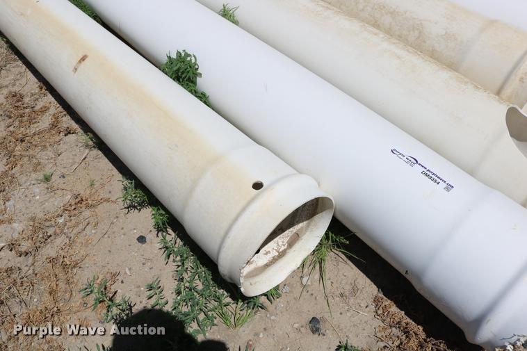 image for item DM9354 (7) pieces of 10" PVC pipe