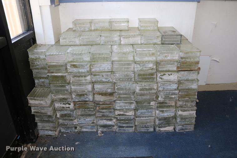 image for item DM9355 (215) glass blocks