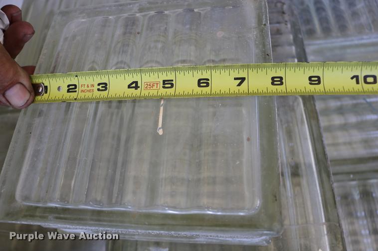 image for item DM9355 (215) glass blocks