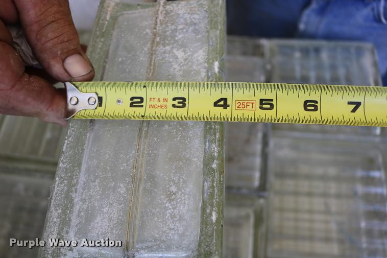 image for item DM9355 (215) glass blocks