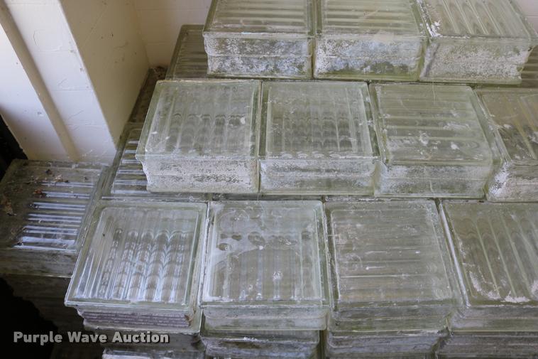 image for item DM9355 (215) glass blocks