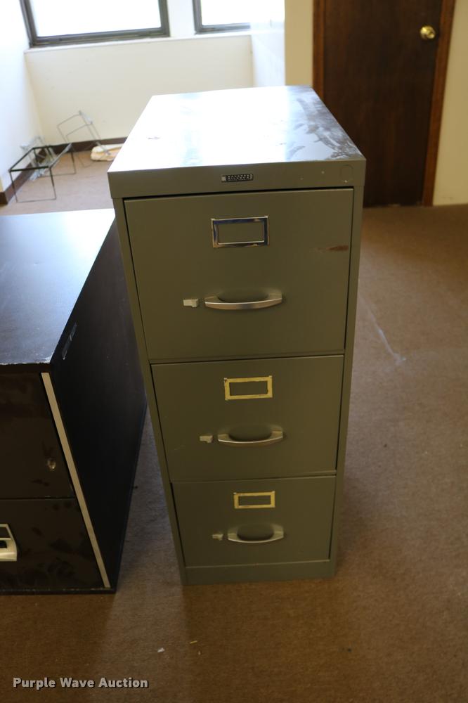 image for item DM9358 (3) filing cabinets