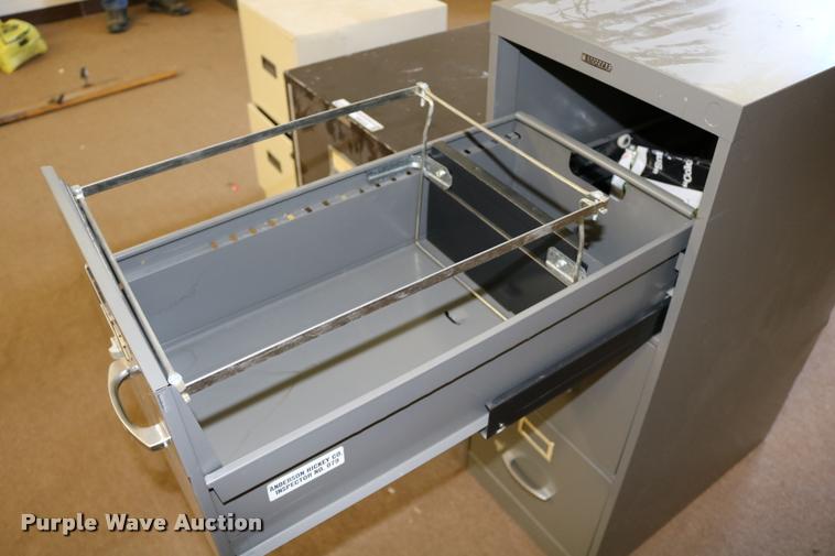 image for item DM9358 (3) filing cabinets