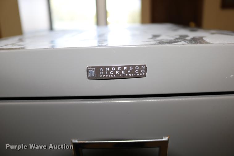 image for item DM9358 (3) filing cabinets