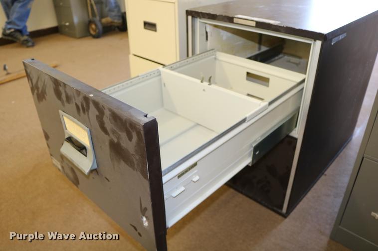 image for item DM9358 (3) filing cabinets