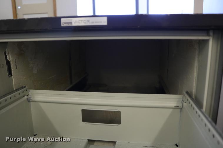 image for item DM9358 (3) filing cabinets