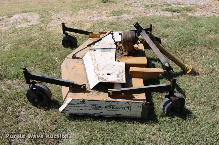 image for item DM9366 1996 King Kutter FM-60 finish mower