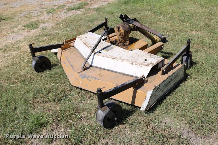 image for item DM9366 1996 King Kutter FM-60 finish mower