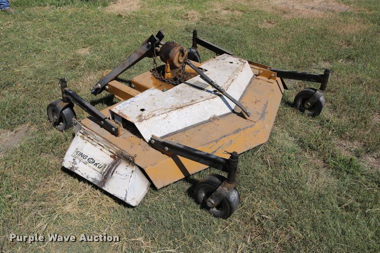 image for item DM9366 1996 King Kutter FM-60 finish mower