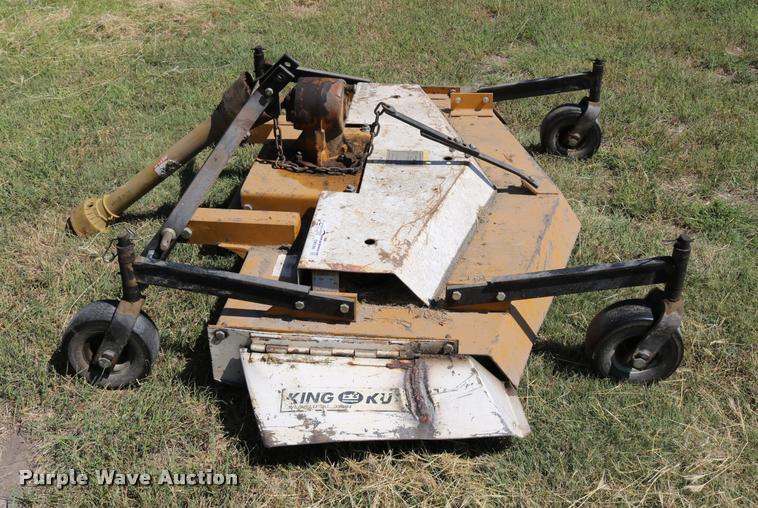 image for item DM9366 1996 King Kutter FM-60 finish mower