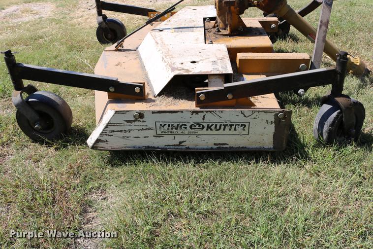 image for item DM9366 1996 King Kutter FM-60 finish mower