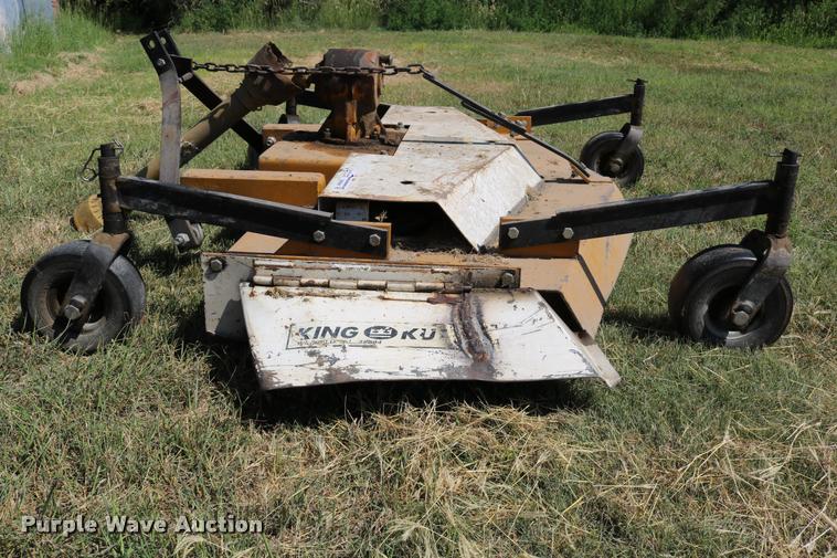 image for item DM9366 1996 King Kutter FM-60 finish mower