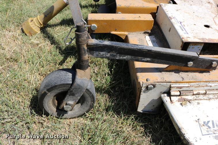 image for item DM9366 1996 King Kutter FM-60 finish mower