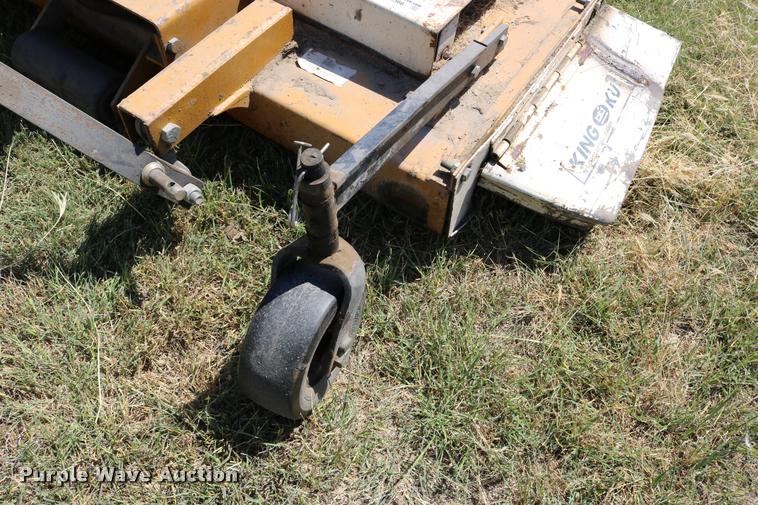 image for item DM9366 1996 King Kutter FM-60 finish mower