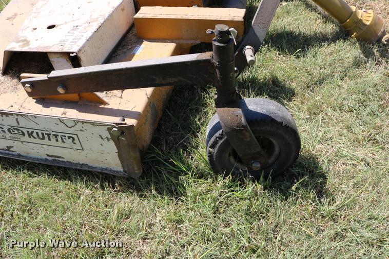 image for item DM9366 1996 King Kutter FM-60 finish mower
