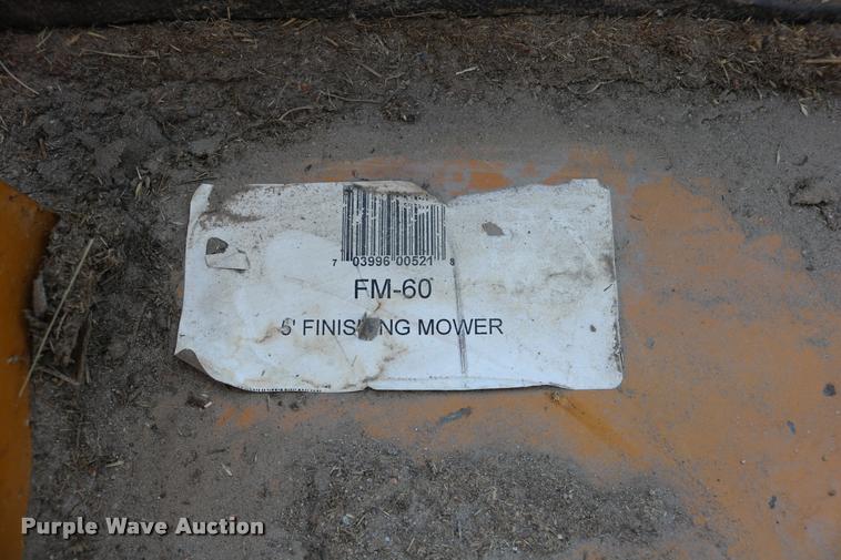 image for item DM9366 1996 King Kutter FM-60 finish mower