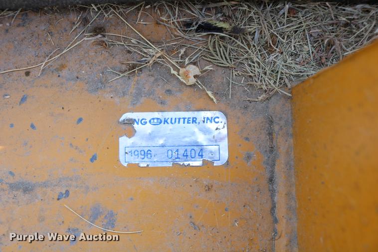 image for item DM9366 1996 King Kutter FM-60 finish mower