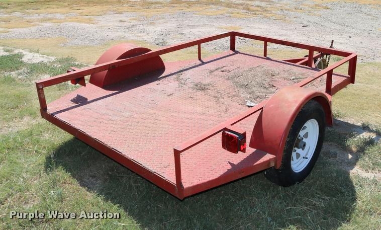 image for item DM9368 Shop built utility trailer
