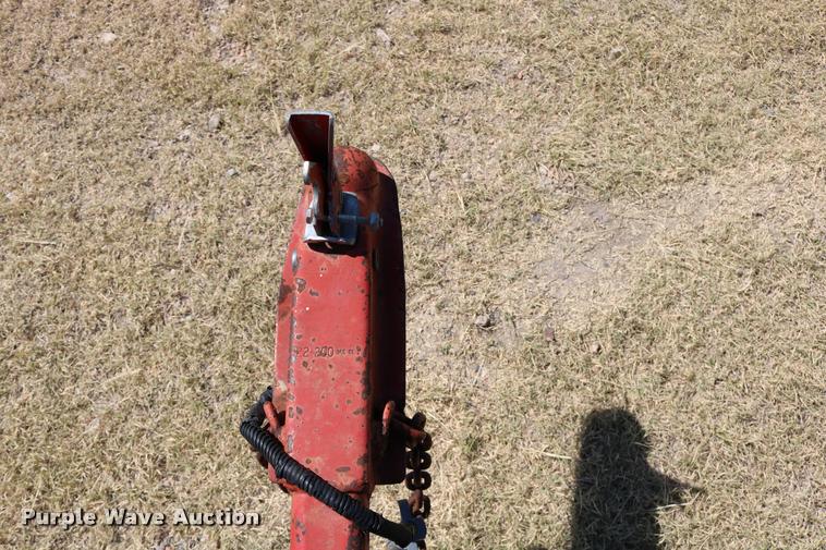 image for item DM9368 Shop built utility trailer