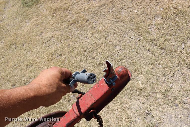 image for item DM9368 Shop built utility trailer