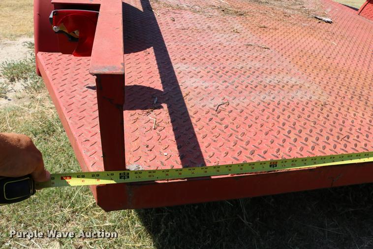 image for item DM9368 Shop built utility trailer