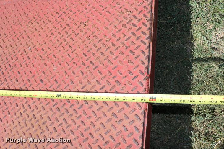 image for item DM9368 Shop built utility trailer