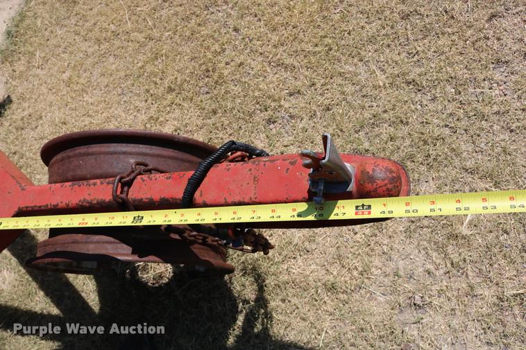 image for item DM9368 Shop built utility trailer