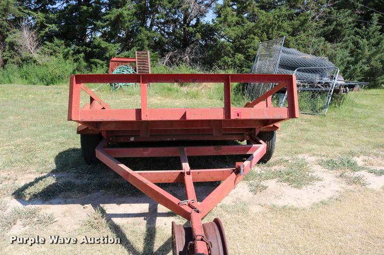 image for item DM9368 Shop built utility trailer