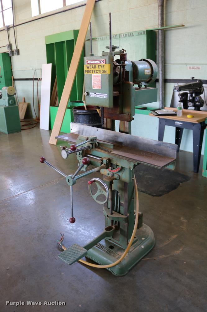 Powermatic 15 mortiser in Hill City, KS Item DM9369 sold Purple Wave